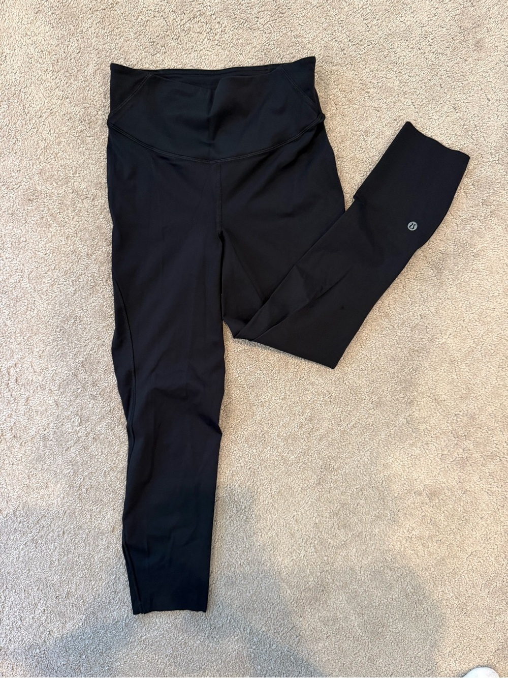 lululemon athletica Black High-Rise Performance Leggings